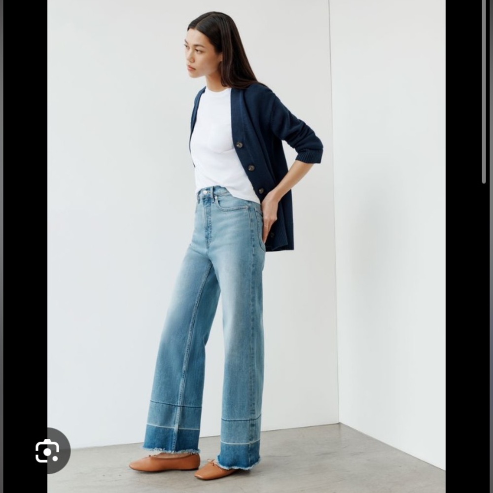 Everlane Way High Sailor Jean